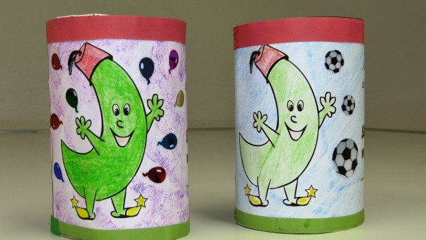 Sadaqadose zum Selberbasteln