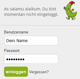 Anmeldung grünebanane.de