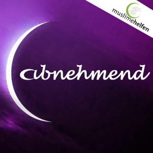 der abnehmende Mond