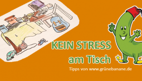 Tipps für Eltern und Kinder, um stressfrei am Essenstisch zu sitzen