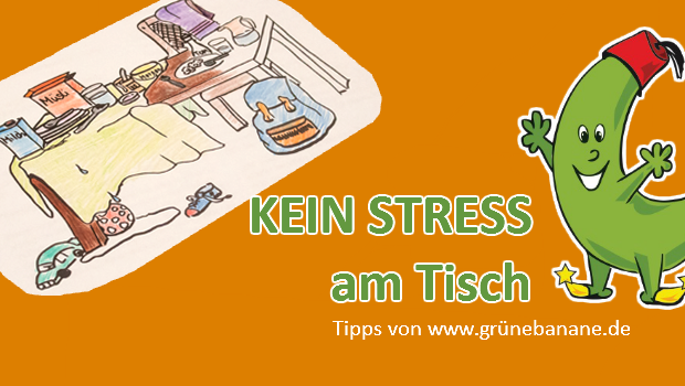 Tipps für Eltern und Kinder, um stressfrei am Essenstisch zu sitzen