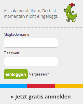 Login grünebanane