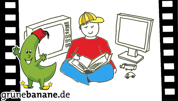 Wie wirken sich Computer und Fernsehen auf das kindliche Lernverhalten aus?