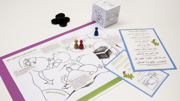 Die Stationen der Hadsch in einem Gruppenspiel erleben: Passend zum Opferfest