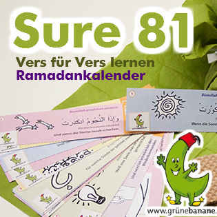 Ramadan- Kalender mit gute-Taten-Karten – Unterrichtsmaterial im