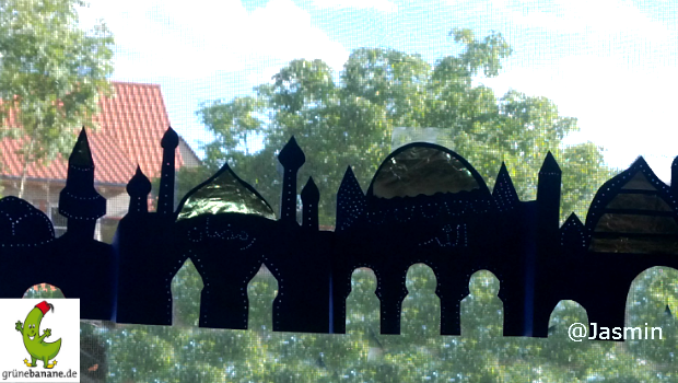 Moschee Fenster Dekoration