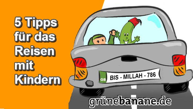 5 Tipps für das Reisen mit Kindern im Auto