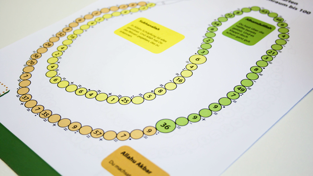 Kettenrechnen Division Multiplikation Addition und Subtraktion im Zahlenraum bis 100