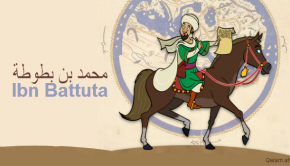 früher Weltreisender in der islamischen Geschichte, ibn Batuttah, stammt aus Marokko
