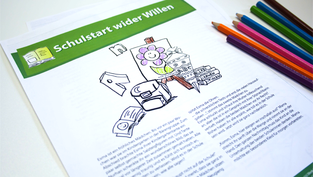Angst vor dem ersten Schultag