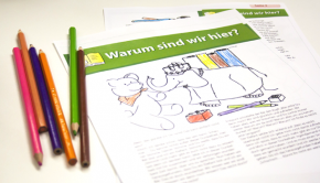 Was ist der Sinn des Lebens? Und gibt es Jenseits? Eine philosophische Geschichte für Kinder