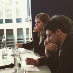 Ali Aslan Gümüsay, Attila von Unruh, Jeanette Gusko, Soufeina Hamed