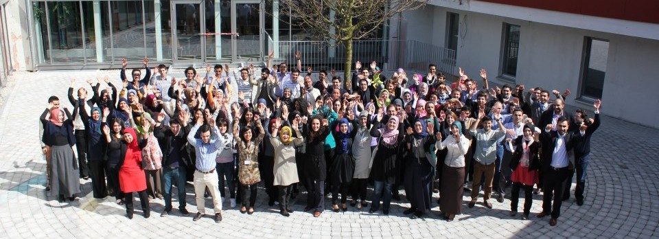 Auch auf der Zahnräder Konferenz 2013 in Heidelberg waren wir bereits dabei © Foto: Tasnim Baghdadi